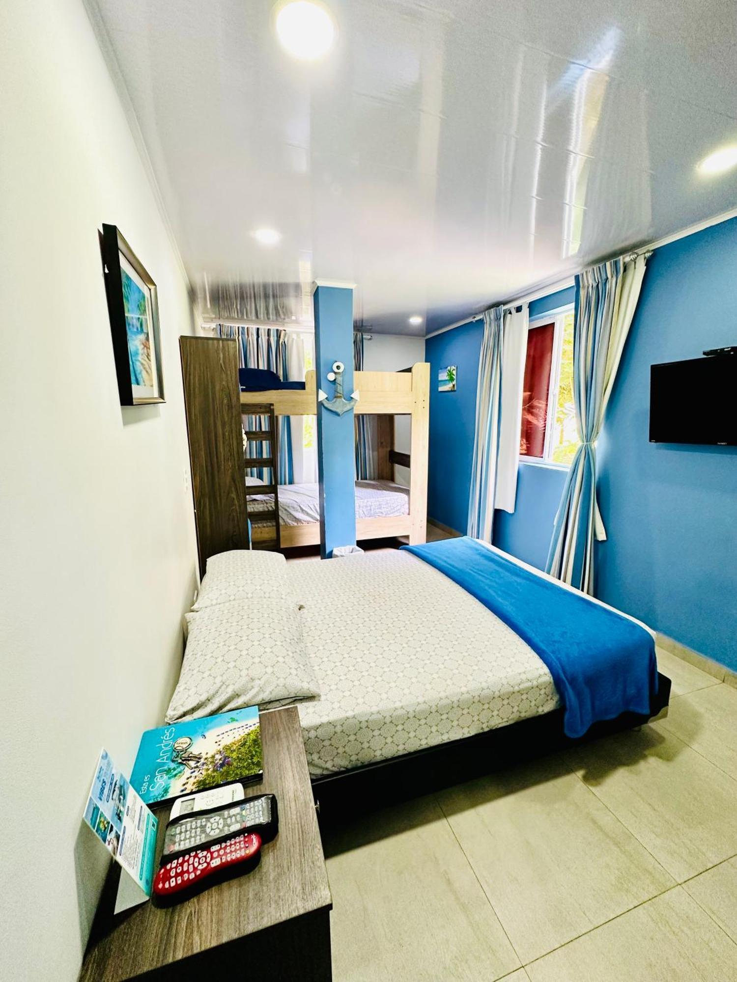 Hotel Palmare House à San Andrés Extérieur photo