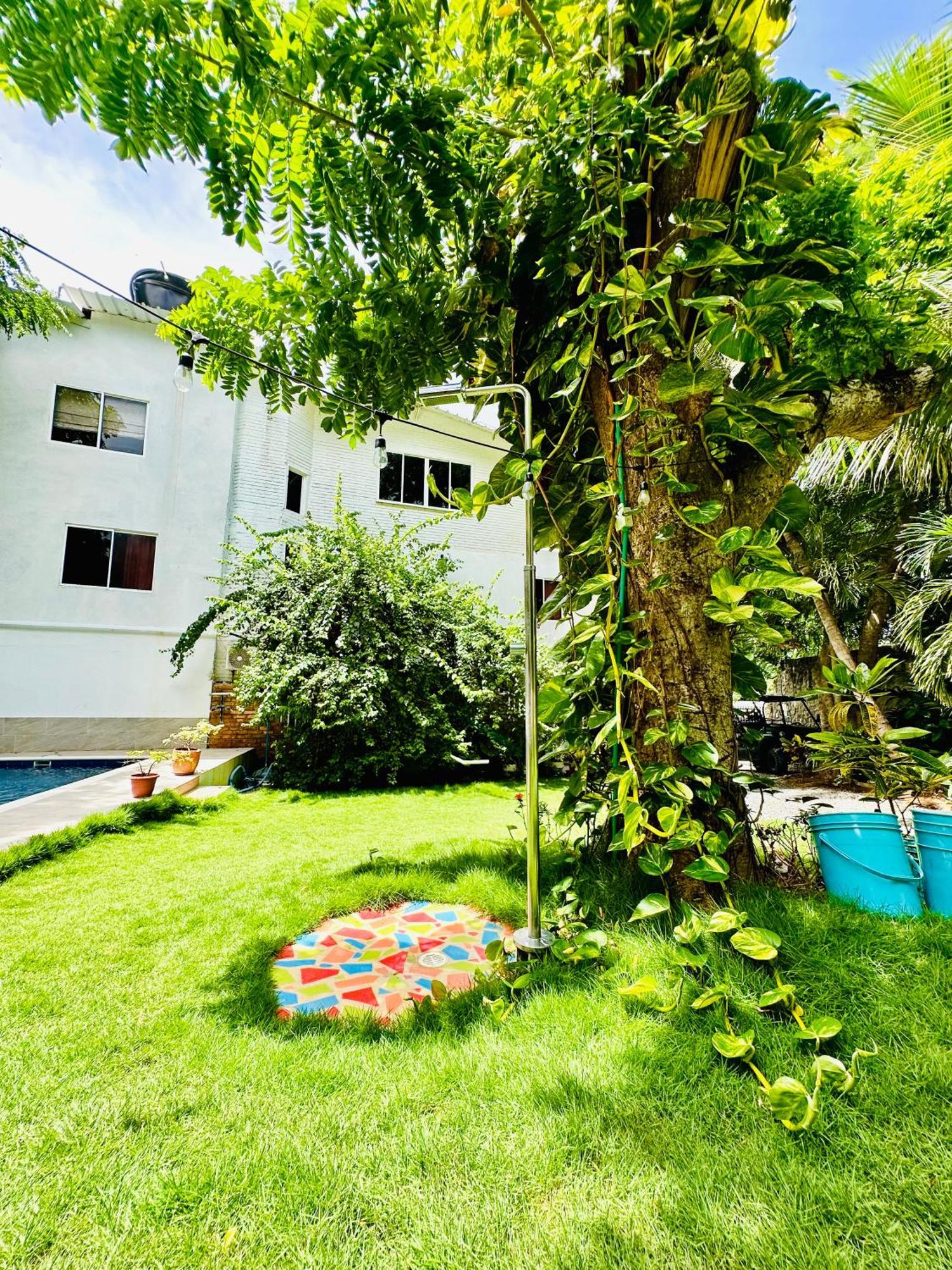 Hotel Palmare House à San Andrés Extérieur photo