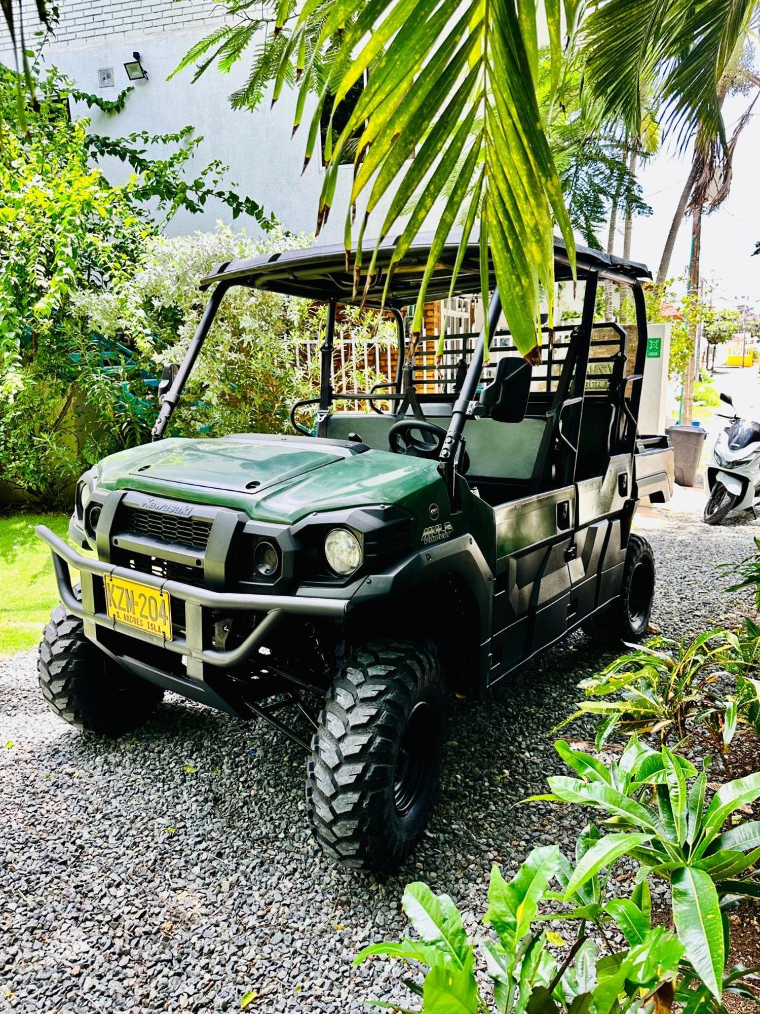 Hotel Palmare House à San Andrés Extérieur photo