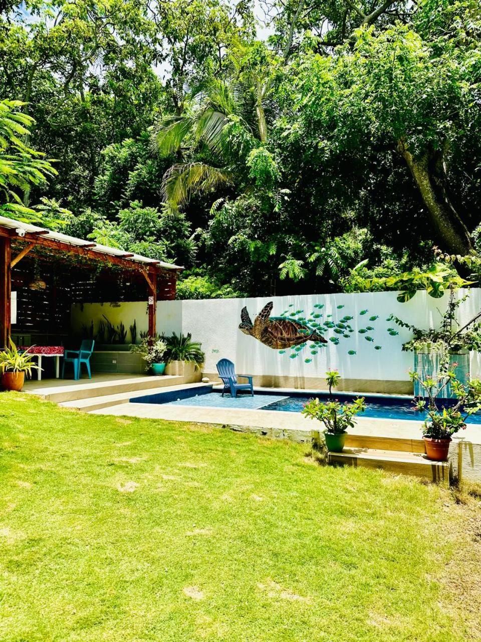 Hotel Palmare House à San Andrés Extérieur photo